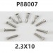 ENOZE 9301E Screw Parts P88007 2.3X10 Round Head