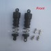 HBX 12895 1/12 RC Car Parts Oil Front Shocks 12712, HBX Transit Parts