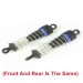 HBX 16889 16889A Parts Shock Absorbers (Front And Rear Is The Same) M16012, HBX Ravage Parts 