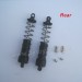 HBX 12889 1/12 RC Truck Parts Oil Rear Shocks 12713, HBX Thruster Parts