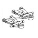 Feiyue FY15 1/20 Monster Truck Parts Low Arm F20030