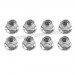 Subotech BG1520 Guard Parts Lock Nut WLM001