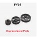 Feiyue FY08 upgrade metal parts Drive Gear Set