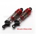 Subotech BG1513 Parts Shock Absorder 1316 2Pcs