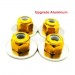 Upgrade M3 Locknut Yellow For LC Racing 1/14 Car Parts