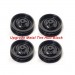 JJRC Q65 D844 Military Truck Upgrade Aluminum Alloy Tire Hub-Black