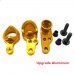 Lc Racing 1/14 monster truck Parts-Metal Steering Kit Yellow