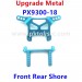 PXtoys 9302 speed pioneer Upgrade Parts Metal Front Rear Shore, PX9300-18