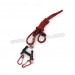 JJRC Q65 D844 1/10 Crawler Military Truck Parts Car Traction Rope-Red
