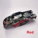 ENOZE Off Road 9200E Parts Car Shell, Body Shell PX9200-02-Red, ENOZE Piranha Car Parts