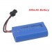 FAYEE FY004 FY004A 1/16 Army Military Truck Parts 500mAh Battery FY004-14, FAYEE M977 Parts