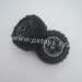 Xinlehong 9136 1/16 Scale Brushed RC Car Parts Tire 30-ZJ02