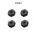 REMO HOBBY 1625 Rocket Parts Wheel Hubs P2021