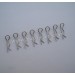 HBX 2078A spare parts Body Clip H021 