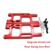 WLtoys 144001 RC Car Upgrade Parts-Metal Rear Swing Arm Red