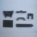 HBX 18859E 18859 1/18 RC Truck Parts Front Top Plate+Servo Guard+Suspension Brace 18101, HBX Rampage Parts 