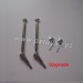 Xinlehong 9130 1/16 Monster Truck Upgrade Parts Front Drive Shaft Set 30-WJ02 (Upgrade Metal)
