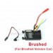 HBX 16889 Parts Brushed ESC , Receiver M16032 (For Brushed Version Car), HBX Ravage RC Truck 