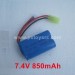 PXtoys 9306E Parts 7.4V 850mAh Battery PX9300-31