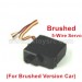 HBX 16889 Parts Brushed 5-Wire Servo M16033 (For Brushed Version Car), HBX Ravage Parts
