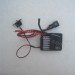 HBX 12895 1/12 RC Car Parts ESC, Receiver 12733, HBX Transit Parts