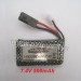 XinleHong Toys 9136 Parts Battery 7.4V 500mAh 30-DJ02 (Black Plug)