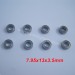 HBX 18859E 18859 1/18 RC Truck Parts ball bearing 7.95x13x3.5mm (8P) 79513, HBX Rampage Parts 