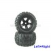 HBX 16889 16889A Parts Wheel Complete M16038, HBX Ravage Parts 