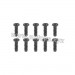 Xinlehong 9125 1/10 Scale Brushed Monster Truck Parts Round Headed Screw 2.6X10PBHO 25-LS01