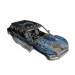 Xinlehong 9137 1/16 Brushed Truck Parts Car Shell, Body Shell-Blue 37-SJ06