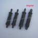 HBX 12813 1/12 2.4G 4WD Monster Truck Parts Original Shocks Complete（Front+Rear) 12609, HaiBoXing Survivor Mt Parts