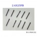 ENOZE RC Car Screw Parts 2.6X25PB Screw P88052 For 9000E 9002E