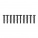 XinleHong 9145 1/20 RC Truck Parts 2.3X10PBHO Round Headed Screw 15-LS06