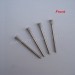 HBX 12895 1/12 RC Car Parts Front Lower Suspension Hinge Pins 3.3X37mm 12020, HBX Transit Parts