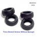HBX 2078A car parts-Tires (Normal Version Without Sponge) 24024