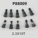 ENOZE 9302E Parts 2.3X10T Step Screw P88009, Extreme RC Car Parts