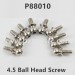 PXtoys 9302 Parts 4.5 Ball Head Screw P88010, PXtoys Speed Pioneer Parts