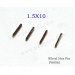 ENOZE 9000E 9002E 1/14 Spare Parts 1.5X10 Wheel Hex Pin P88061