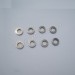 HBX 12889 1/12 RC Truck Parts Ball Bearings 79513 (7.95X13X3.5mm), HBX Thruster Parts
