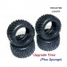 HBX 2078B upgrade Parts-Tires (Plus Sponge) 24027R