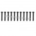 Xinlehong 9130 1/16 Scale Monster Truck Parts Round Headed Screw 2.3X16PBHO 15-LS08