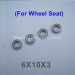 PXtoys 9300E Monster Truck Parts 6X10X3 Ball Bearing P88019 (For Wheel Seat)