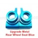 LC Racing 1/14 Series Car Upgrade Parts-Metal Rear Wheel Seat Blue