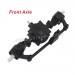 FAYEE FY004 FY004A 1/16 Army Military Truck Parts Front Axle Gear Box Assembly FY004-2, FAYEE M977 Parts
