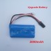HBX 12895 Upgrade Parts Battery 7.4V 2000mAh, HBX Transit Upgrade