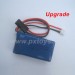 Xinlehong 9130 1/16 Monster Truck Upgrade Battery 7.4V 1100mAh Black Plug Version