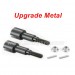 HBX 16889 16889A Upgrade Parts Metal Rear Wheel Shafts Set M16107, HBX Ravage RC Truck