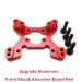 Upgrade Metal Front Shock Absorber Board Red For WLtoys 144001 Upgrade Parts