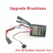HBX 16889 16889A Parts Upgrade Brushless ESC M16110