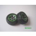 PXtoys 9203E Parts Tire, Wheel-Green